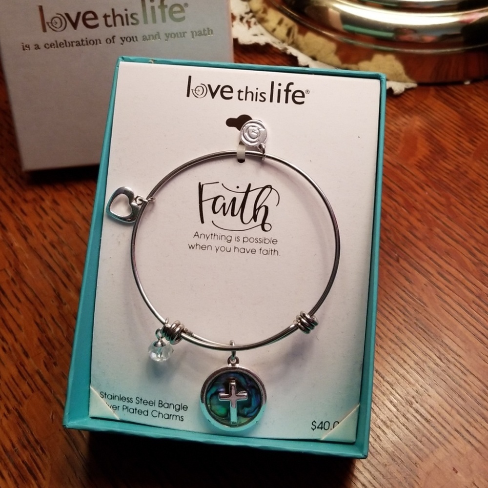 Christian gift bracelet